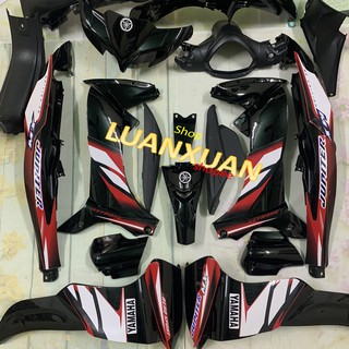 Bộ Dàn áo xe máy  JUPITER MX -MÀU ĐEN -jupiter gavita  - Hàng việt nam - nhựa nguyên sinh  loại 1 cao cấp