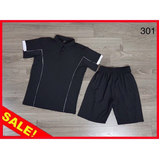 ,Bộ quần áo nam thời trang có cố viền né cá tính