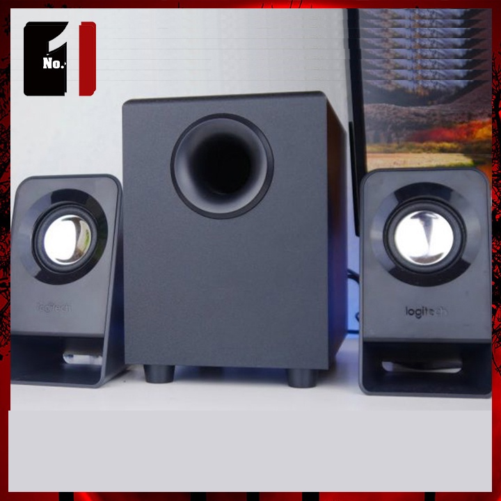Loa Mini Máy Vi Tính Để Bàn Cao Cấp 2.1 LOGITECH Z213 Loa Nghe Nhạc Laptop Pc Có Dây