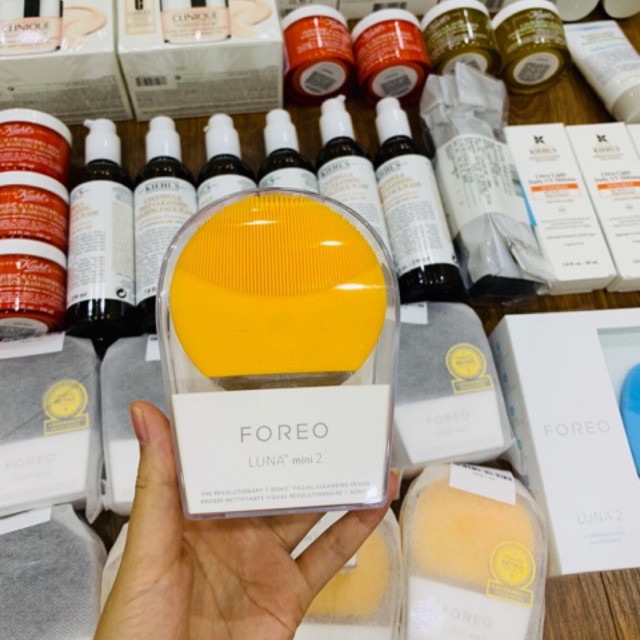 [Mã COS1505 giảm 8% đơn 300K] Foreo Máy Rửa Mặt FOREO Luna Mini 2 Mini 3 Full | BigBuy360 - bigbuy360.vn