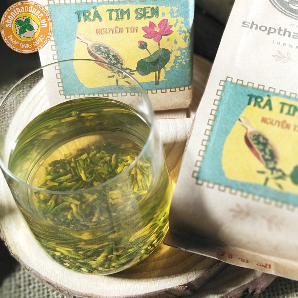 Trà Tim Sen sấy khô cao cấp - Trà Tim Sen tốt cho giấc ngủ - Thích hợp làm quà tặng cho người cao tuổi