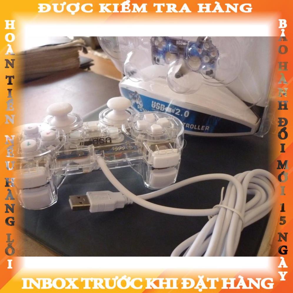 LT102 Tay Cầm Chơi Game Đơn Trong Suốt nguyenmanh