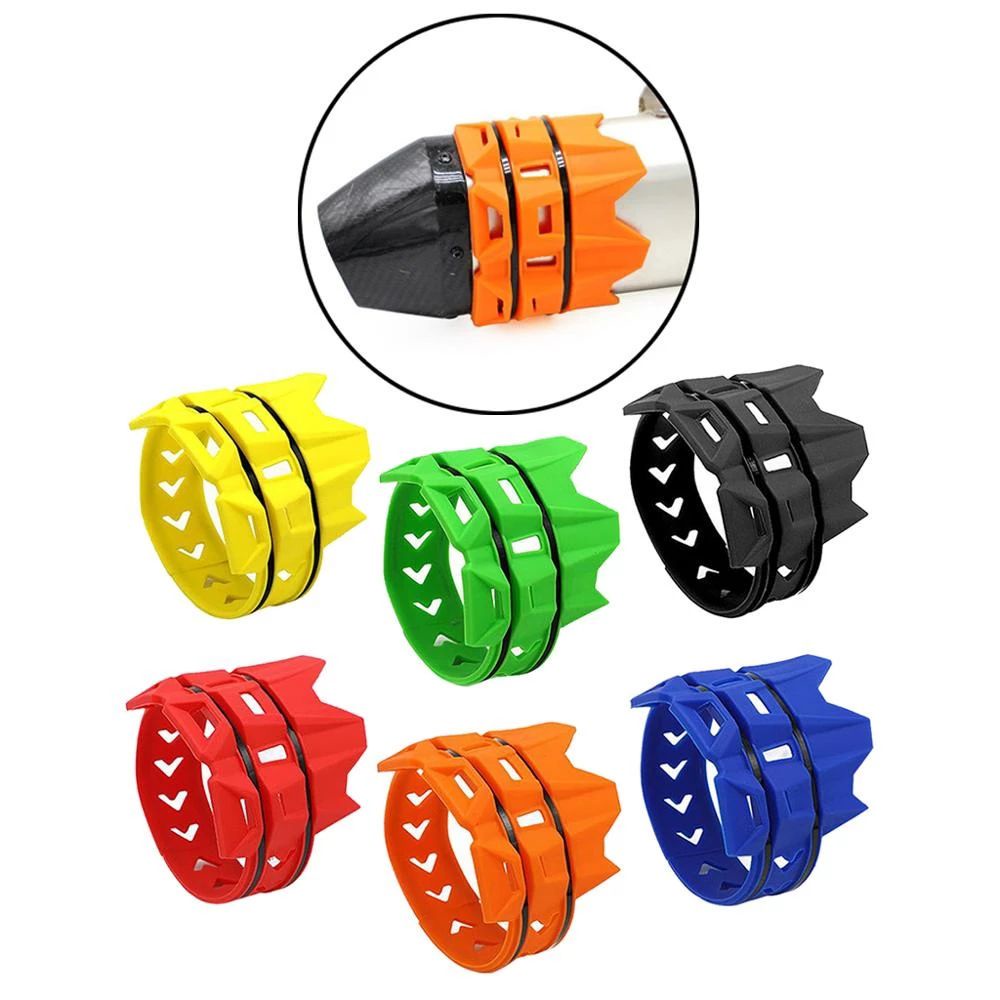 Phụ Kiện Bảo Vệ Ống Xả Xe Máy KTM 950 1190 1050 Cách Nhiệt Chống Trầy Xước Tiện Dụng