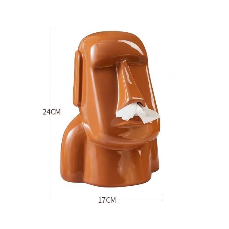 Trang Chủ Hộp đựng Khăn Giấy Sáng Tạo Đảo Phục Sinh Hộp đựng Mô Bằng đá Cá Tính Hộp Giấy Nghệ Thuật Phòng Ngủ Đồ Trang Trí Phòng Khách