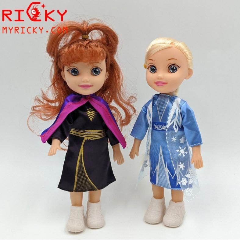 Bộ búp bê công chúa băng giá Elsa và Anna xinh đẹp