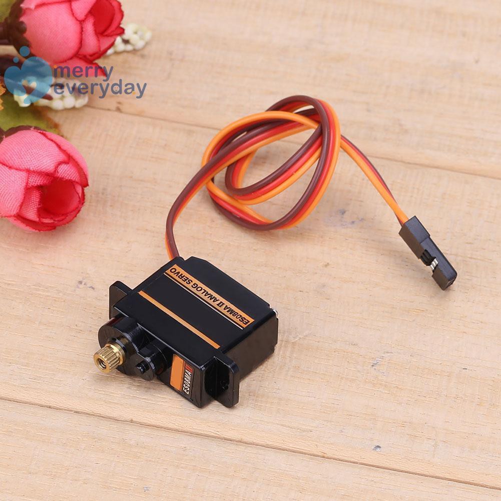 Bánh Răng Kim Loại Mini Es08ma Ii Thay Thế Cho Động Cơ Rc