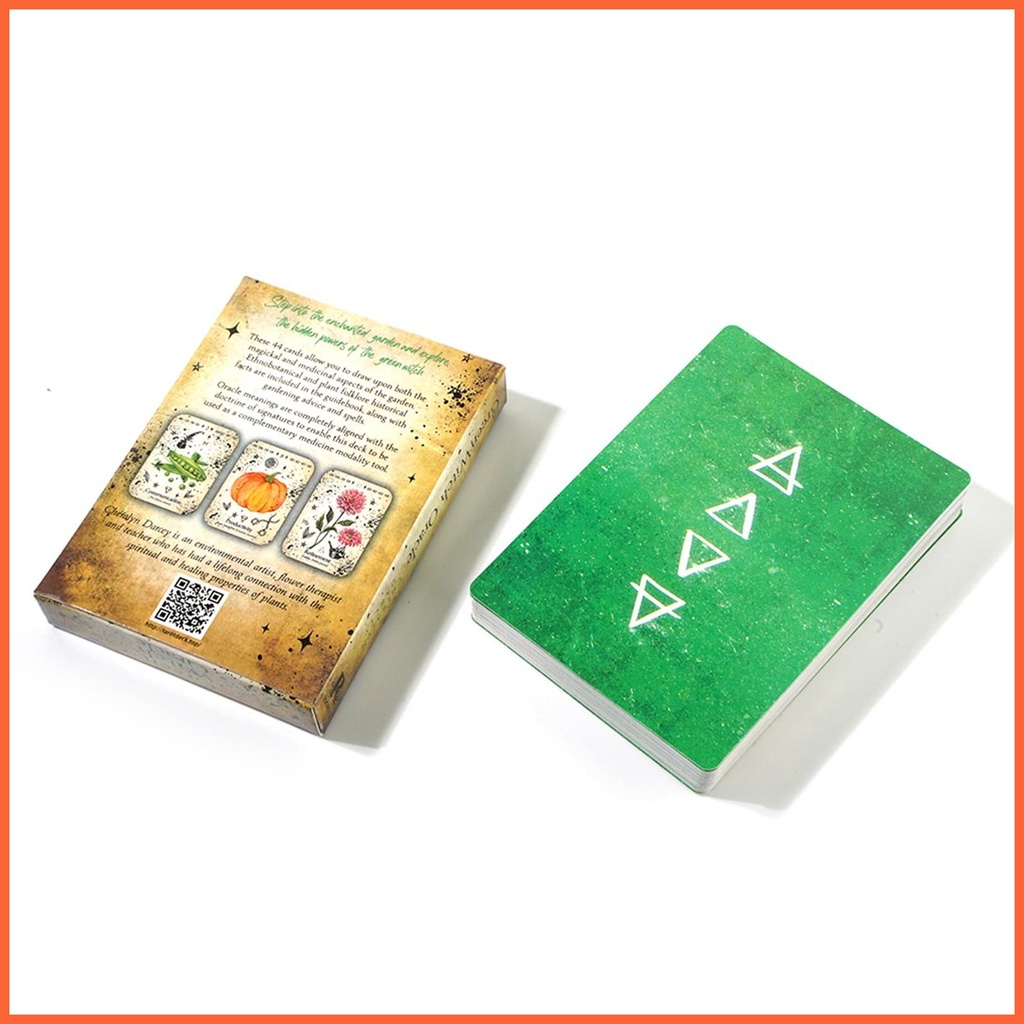 Bộ Bài Tarot Phiên Bản Tiếng Anh 44 Lá Cho Người Mới Bắt Đầu