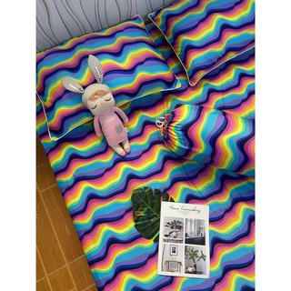 Drap thun cotton 5D lạnh Thái Lan nhập khẩu cao cấp
