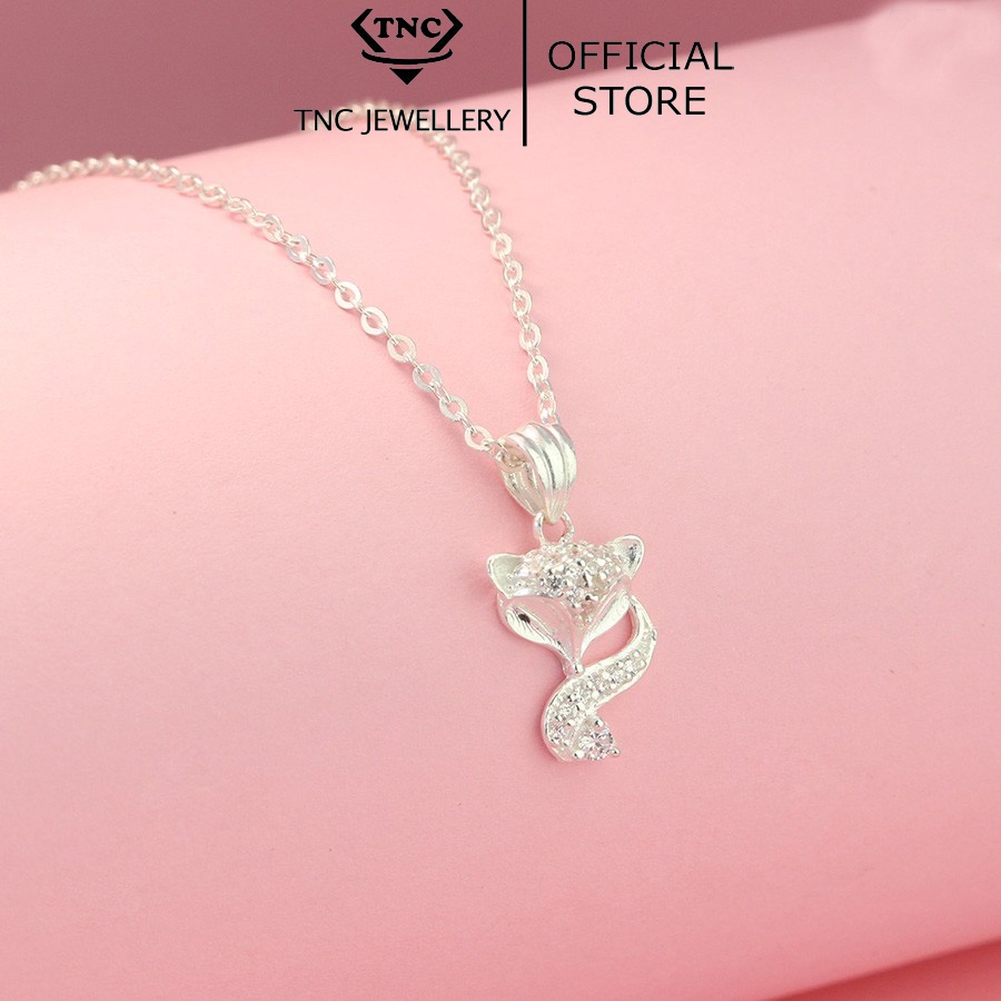 Dây Chuyền Bạc Nữ Hồ Ly Phong Thủy - Trang sức TNC Jewellery