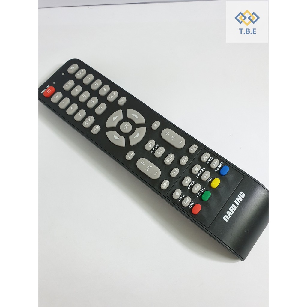 REMOTE ĐIỀU KHIỂN TIVI DARLING LCD