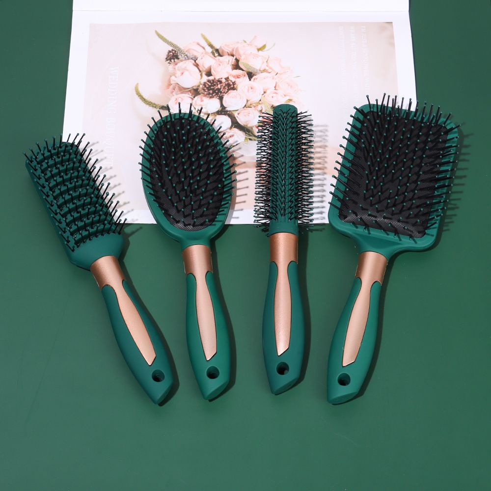 [Hàng mới về] Lược chải tóc BORAGE bằng nhựa mát xa da đầu