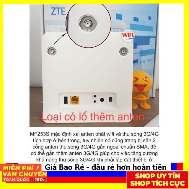 Router MF253S 4G chuyên tàu thuỷ, ô tô khách....