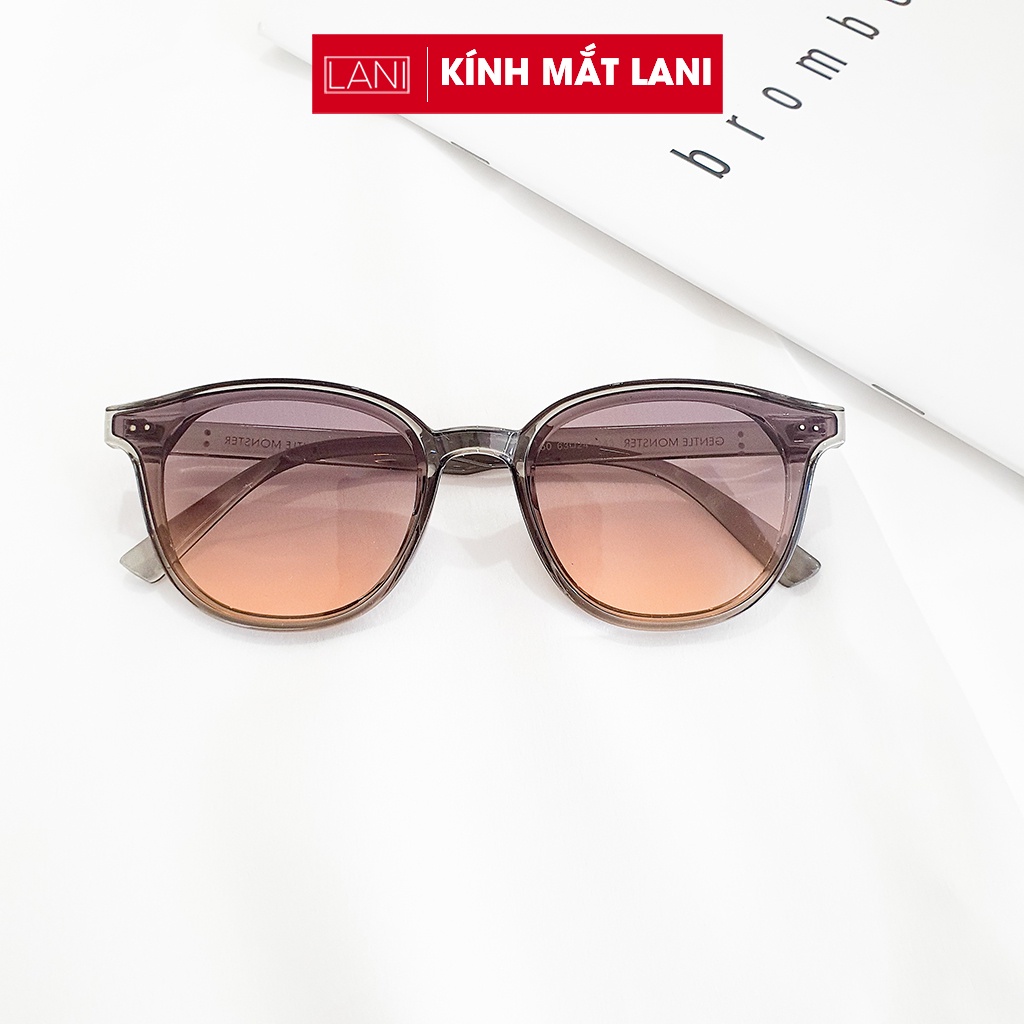 Kính mát nữ thời trang Lani 9150 chống UV400 thiết kế dáng bầu