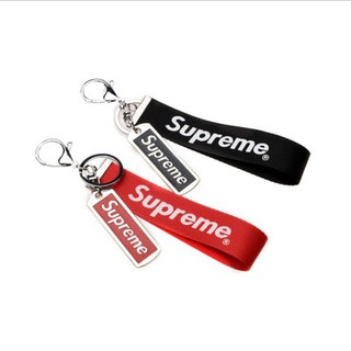 Móc khoá dây logo supreme