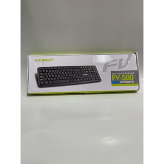 Bàn phím có dây forev fv-500