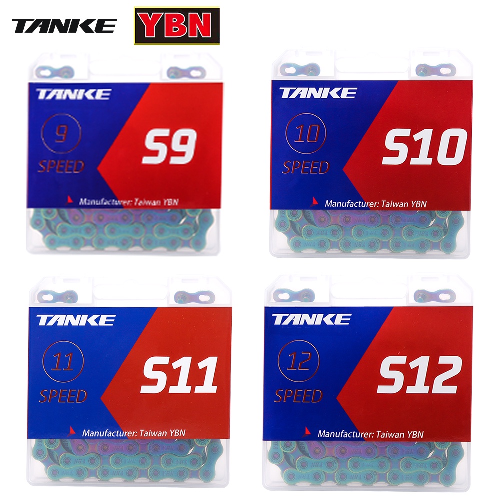 Dây Xích Xe Đạp Địa Hình TANKE 12 Tốc Độ 8S 9s 10s 11s 12 Tốc Độ