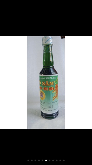 Siro hoa quả châu thành 450ml