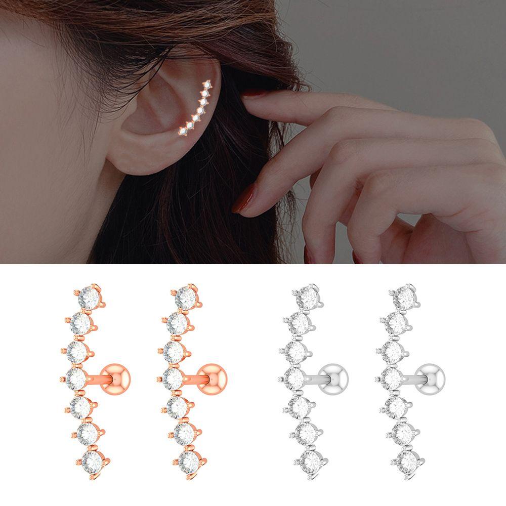 Khuyên Xỏ Sụn Tai Thời Trang Cá Tính Cho Nữ