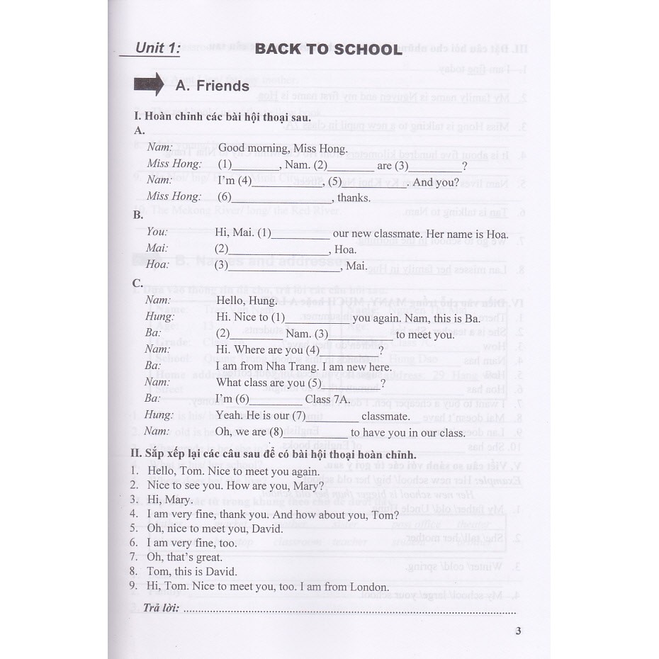 Sách - Bài tập tiếng anh 7 - Chuẩn - Tặng kèm đáp án qua file (Tái bản 7)