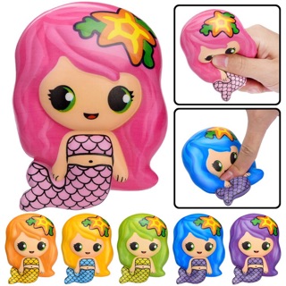 Squishy nàng tiên cá dễ thương