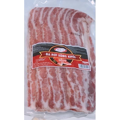 Ba rọi xông khói