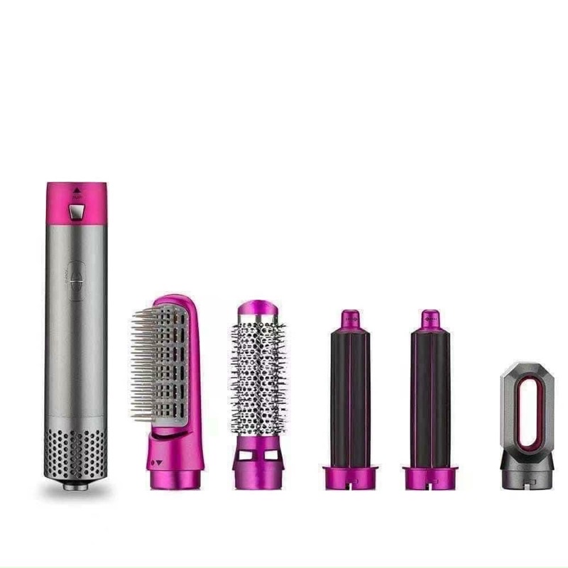 Máy Làm Tóc 5 In 1 Dupe Dyson, Máy sấy tạo kiểu Moncosmetics