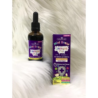 NaturesAid tăng đề kháng vitamin C và Kẽm cho bé từ 3 tháng