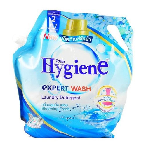Nước giặt xả 2in1 Hygiene hồng 1800ml Thái Lan