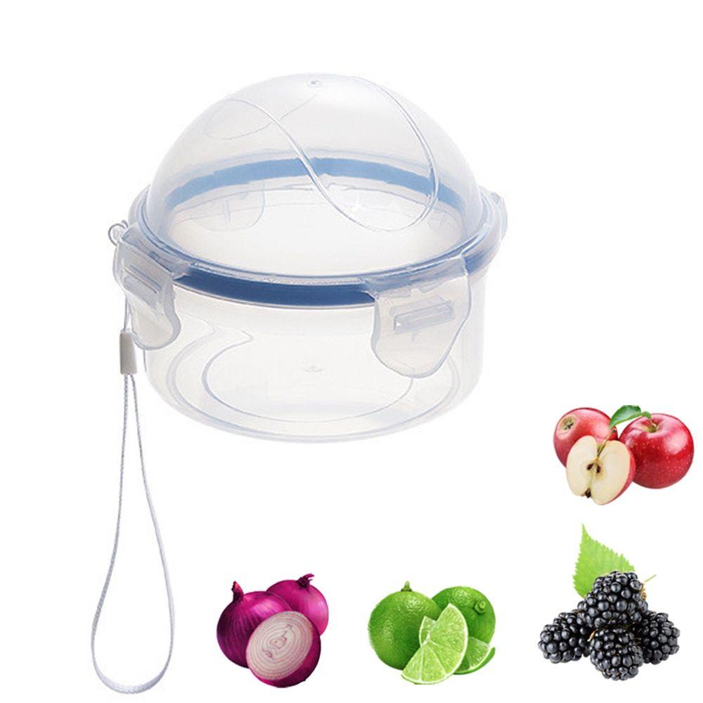 Hộp Tròn Mini Đựng Thực Phẩm Trái Cây Rau Củ Quả