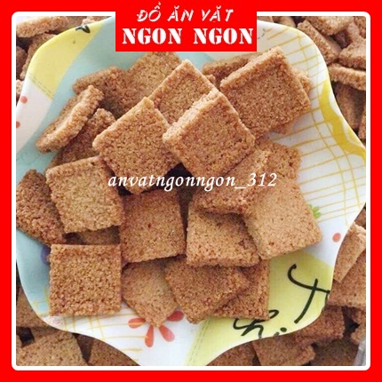 Bánh Chả Dừa Bánh Kẹo Đồ Ăn Vặt Ngon Ngọt Giòn Thơm Ăn Là Mê