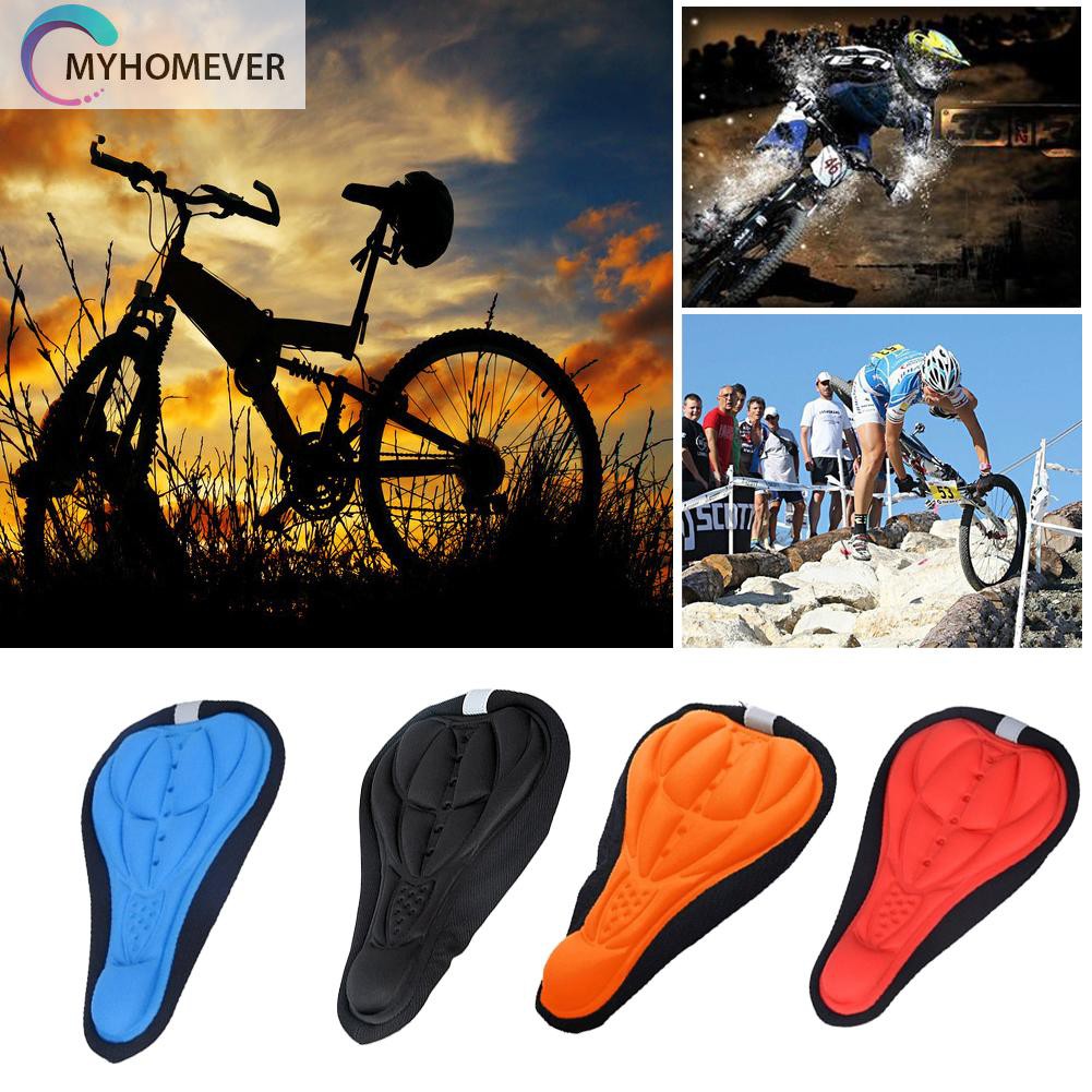 Miếng Bọc Yên Xe Đạp Bằng Silicone Mềm Mại
