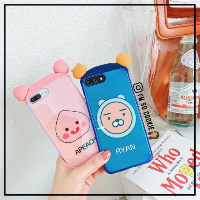 ỐP ĐIỆN THỌAI CUTE RYAN APEACH ( IP 6/7 PLUS)