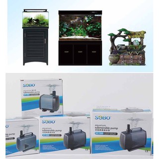 Máy Bơm Nước Wp-5000 Cho Bể Cá