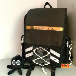 Bung lụa e balo chéo dây phản quang 8604