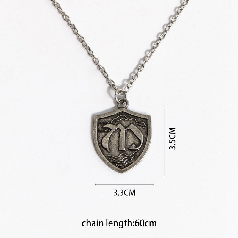 Vòng cổ Mặt Huy Hiệu Anime Seven Deadly Sins Meliodas