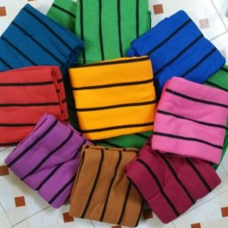 Mền nỉ sọc 1m4×1m9