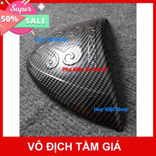 Hcm- dành cho xe vision 2014 - 2019 - mão carbon