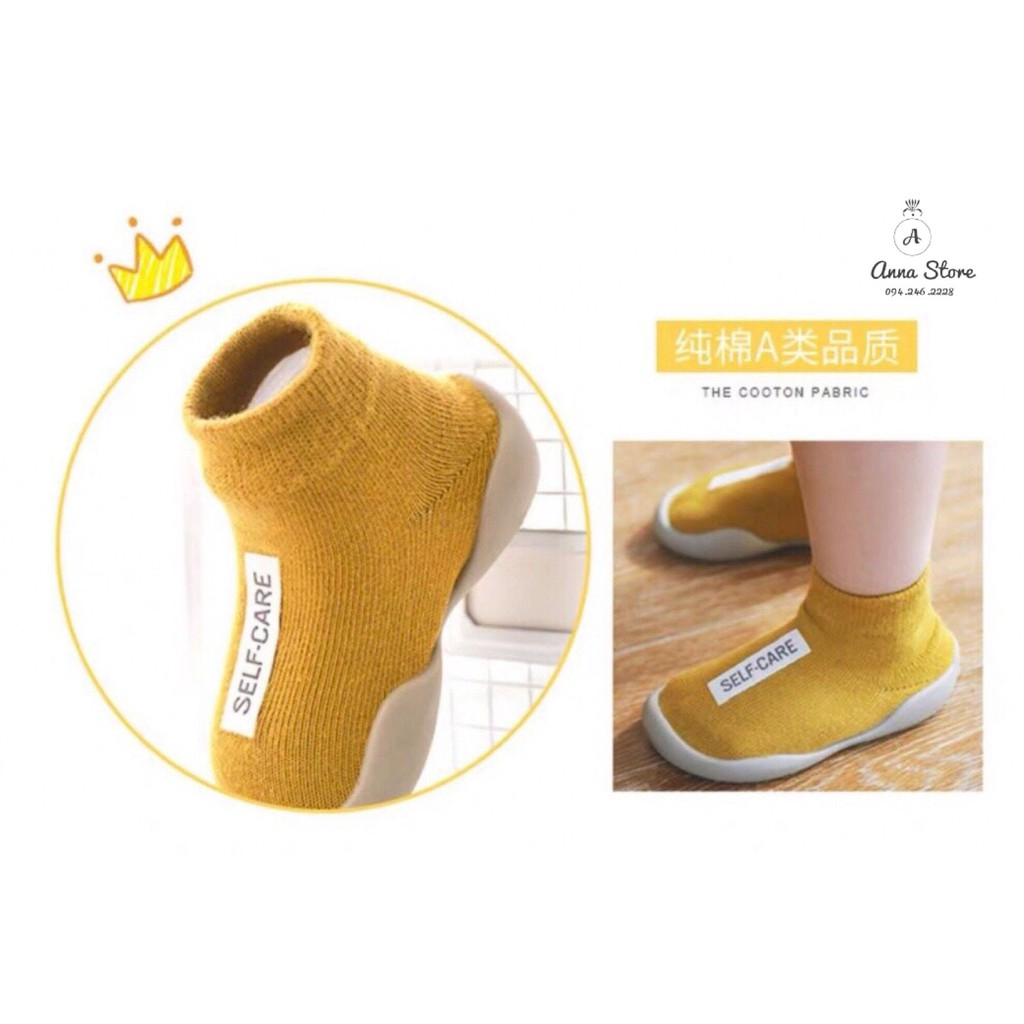 G 02 : Giày bún cao cổ cho bé [ Hàng có sẵn ]