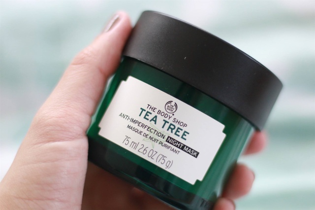 Mặt nạ ngủ The Body Shop Tea Tree Anti-Imperfection Night Mask 75ML