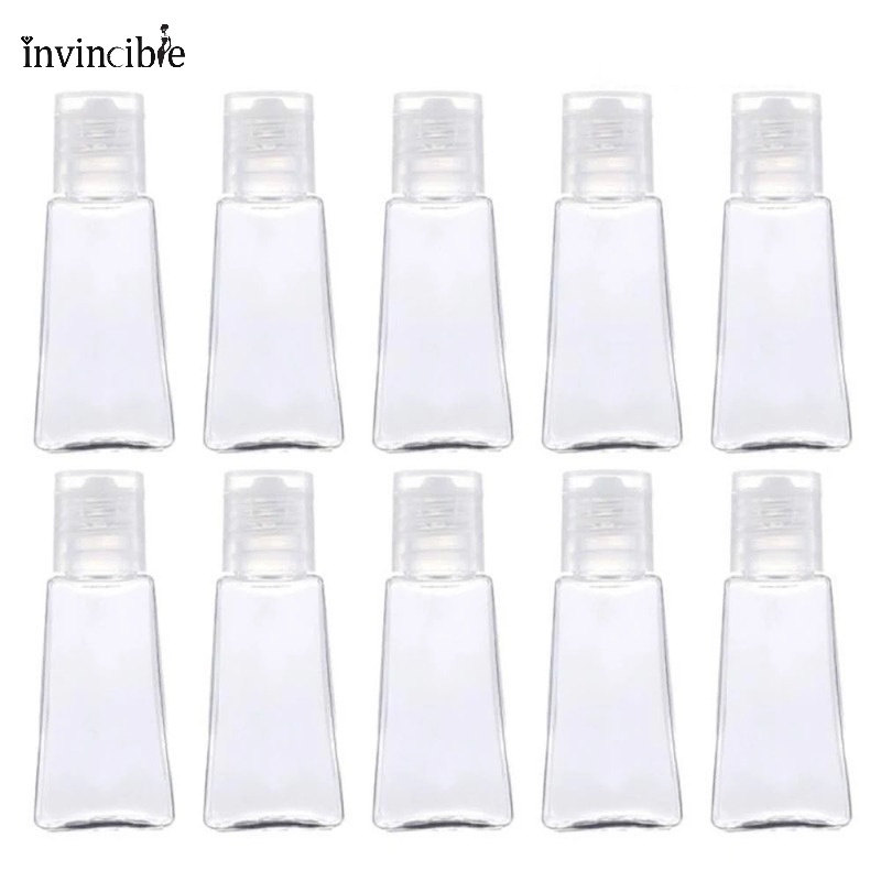 Chai Đựng Xà Phòng Rửa Tay Mini Hình Chữ Nhật Tiện Dụng