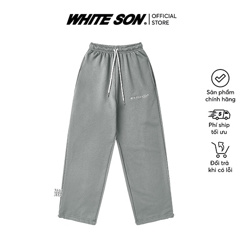 SWEATPANT "LOGO" GREY