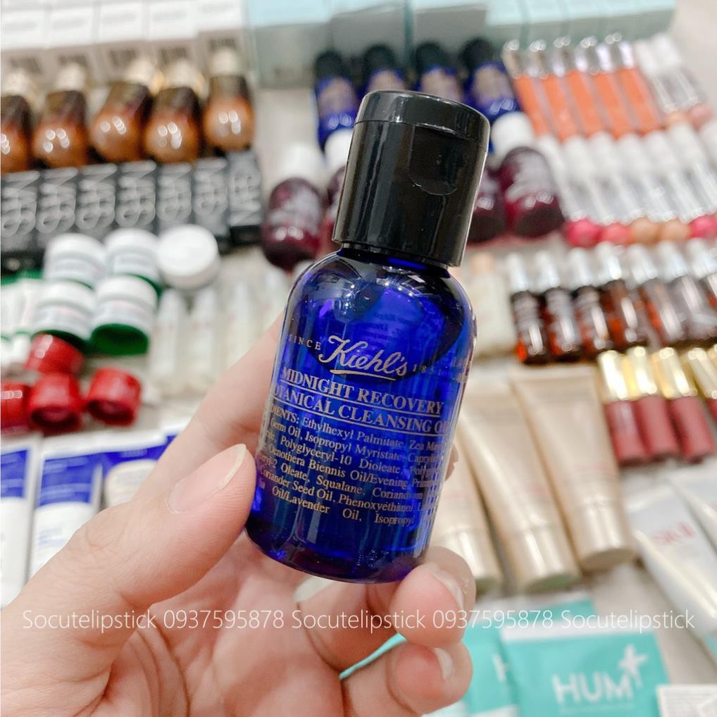 Dầu Tẩy Trang Kiiehls Midnight Recovery Botanical Cleansing Oil 40ml