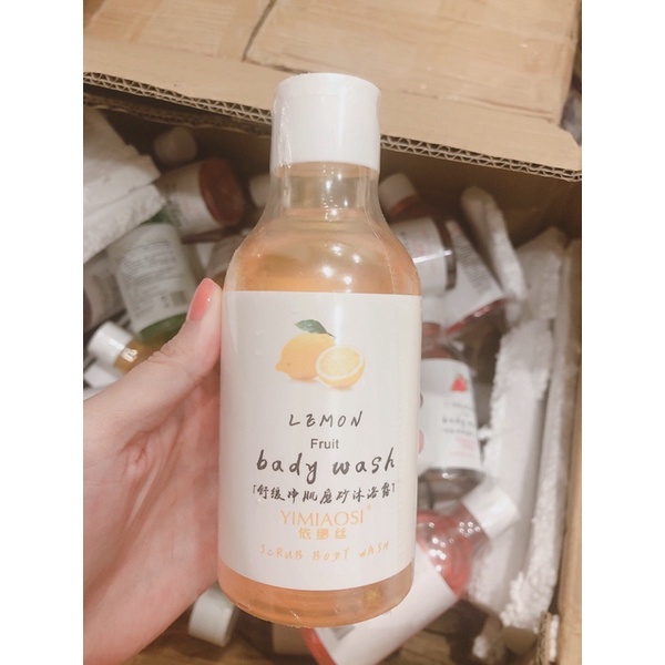YESNOW - Sữa tắm tẩy tế bào chết Fruit Scrub Body Wash | BigBuy360 - bigbuy360.vn