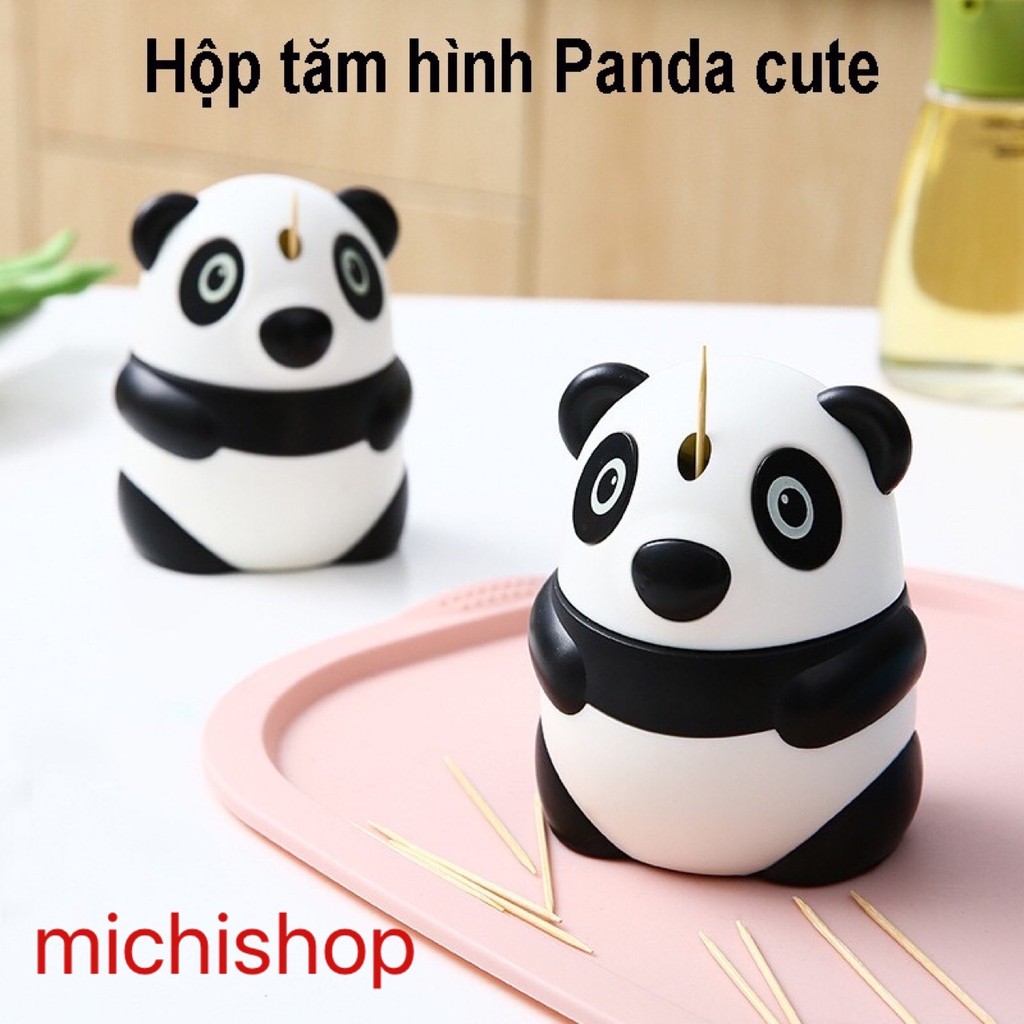 [Rẻ Vô Địch] Hộp Đựng Tăm Thông Minh Con Gấu Có Nút Bấm Tự Động, Hộp Đựng Tăm Xỉa Răng Hình Con Gấu Dễ Thương - MS1099