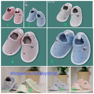 Giày tập đi sợi tre mùa hè, giày trẻ em cao cấp của BU Việt Nam