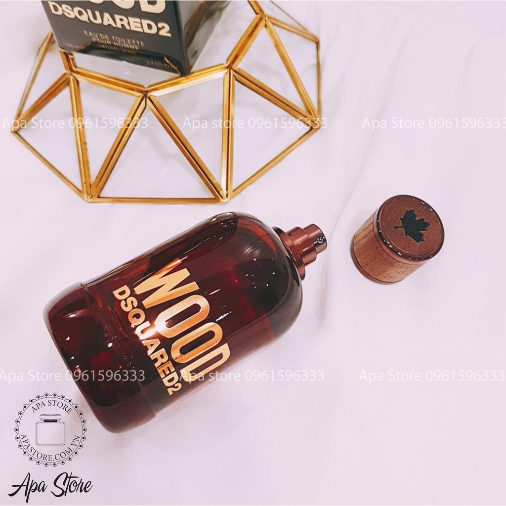 Nước Hoa Wood EDT Chai Fullsize 100ml