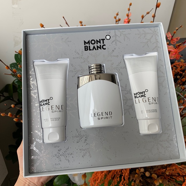 Set Nước hoa Nam Mont Blanc Legend Spirit 100ml Mạnh mẽ, sành điệu