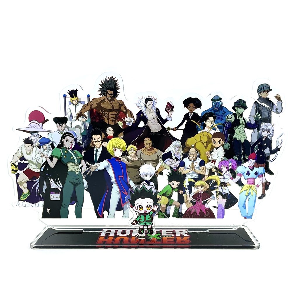 Giá Đỡ Trưng Bày Mô Hình Nhân Vật Game HUNTER×HUNTER group Killua Kurapika Hisoka Leorio