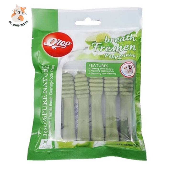 Xương Gặm Orgo Sạch Răng-Thơm Miệng -Bổ Sung Canxi cho