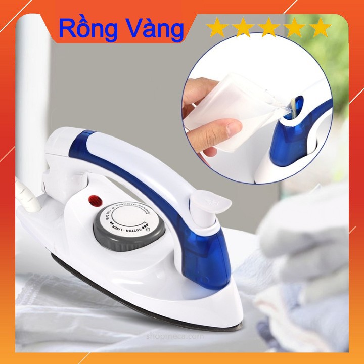 Bàn hơi nước mini du lịch cầm tay, gấp gọn Sokany Iron